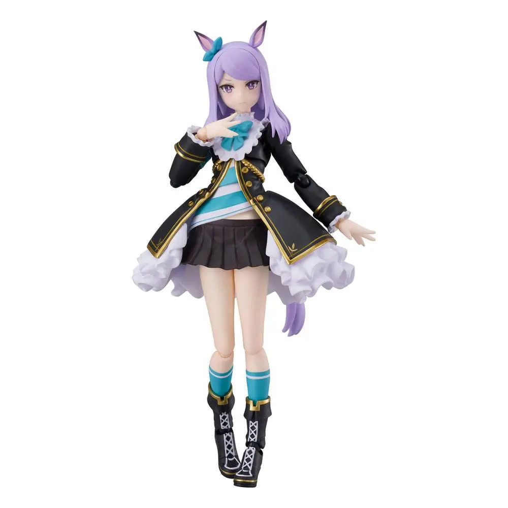 Uma Musume Pretty Derby Figma Action Figure Umamusume: Pretty Derby Mejiro McQueen 14 cm product photo