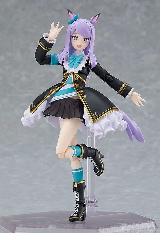 Uma Musume Pretty Derby Figma Action Figure Umamusume: Pretty Derby Mejiro McQueen 14 cm termékfotó