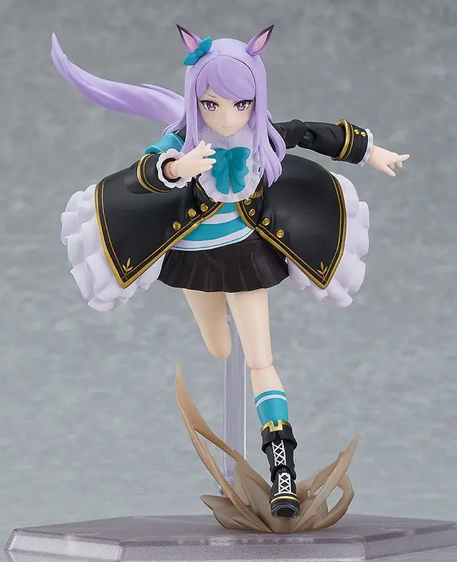 Uma Musume Pretty Derby Figma Action Figure Umamusume: Pretty Derby Mejiro McQueen 14 cm product photo