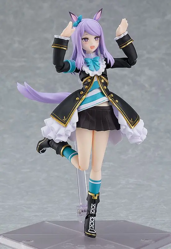 Uma Musume Pretty Derby Figma Action Figure Umamusume: Pretty Derby Mejiro McQueen 14 cm product photo