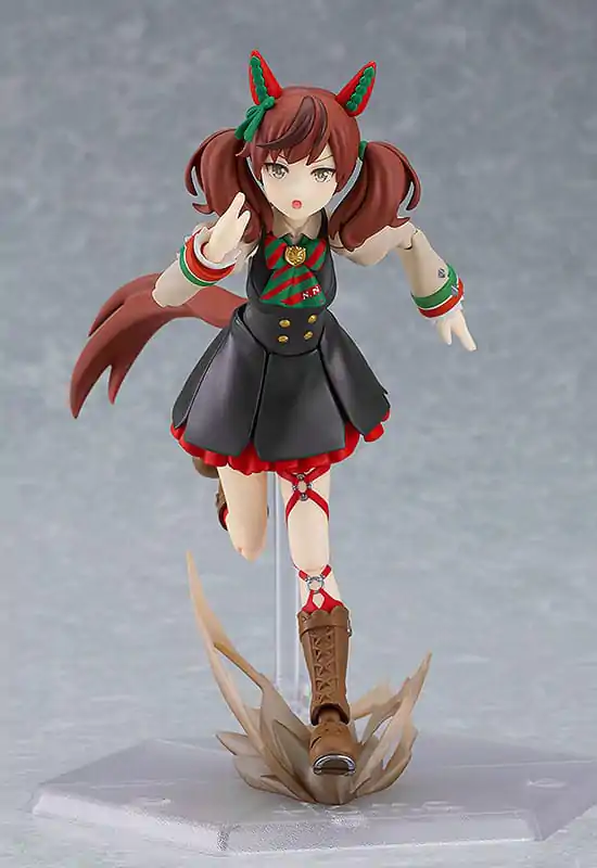 Uma Musume Pretty Derby Figma Action Figure Umamusume: Pretty Derby Nice Nature 14 cm product photo