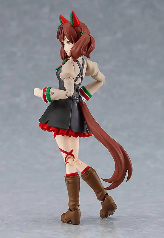 Uma Musume Pretty Derby Figma Action Figure Umamusume: Pretty Derby Nice Nature 14 cm product photo