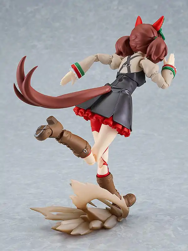 Uma Musume Pretty Derby Figma Action Figure Umamusume: Pretty Derby Nice Nature 14 cm product photo