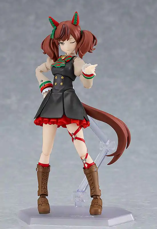 Uma Musume Pretty Derby Figma Action Figure Umamusume: Pretty Derby Nice Nature 14 cm product photo