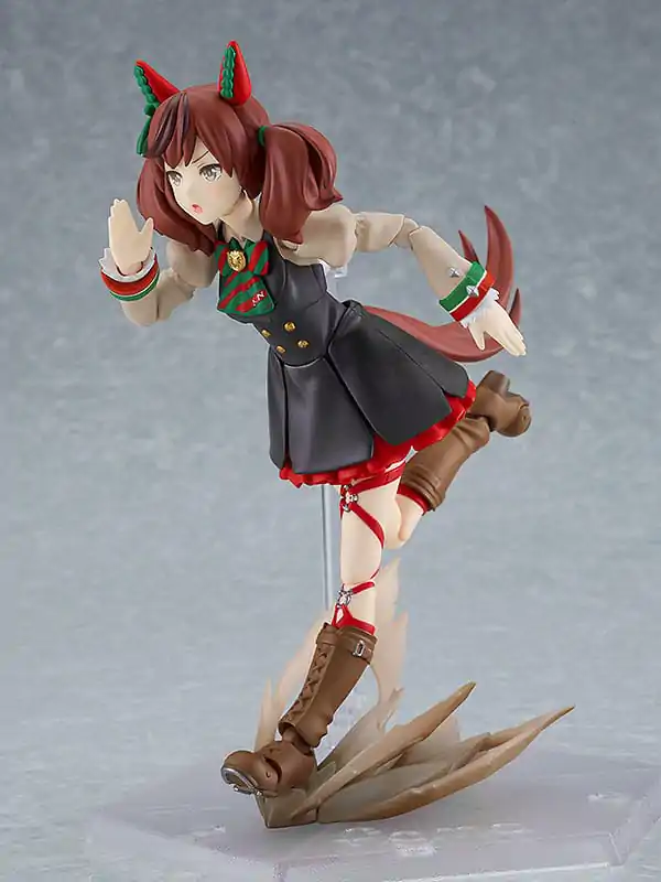 Uma Musume Pretty Derby Figma Action Figure Umamusume: Pretty Derby Nice Nature 14 cm product photo