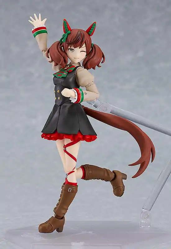 Uma Musume Pretty Derby Figma Action Figure Umamusume: Pretty Derby Nice Nature 14 cm termékfotó