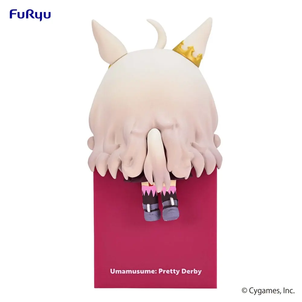 Uma Musume Pretty Derby Hikkake PVC Statue Biwa Hayahide 10 cm product photo