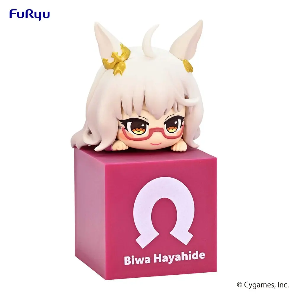 Uma Musume Pretty Derby Hikkake PVC Statue Biwa Hayahide 10 cm product photo