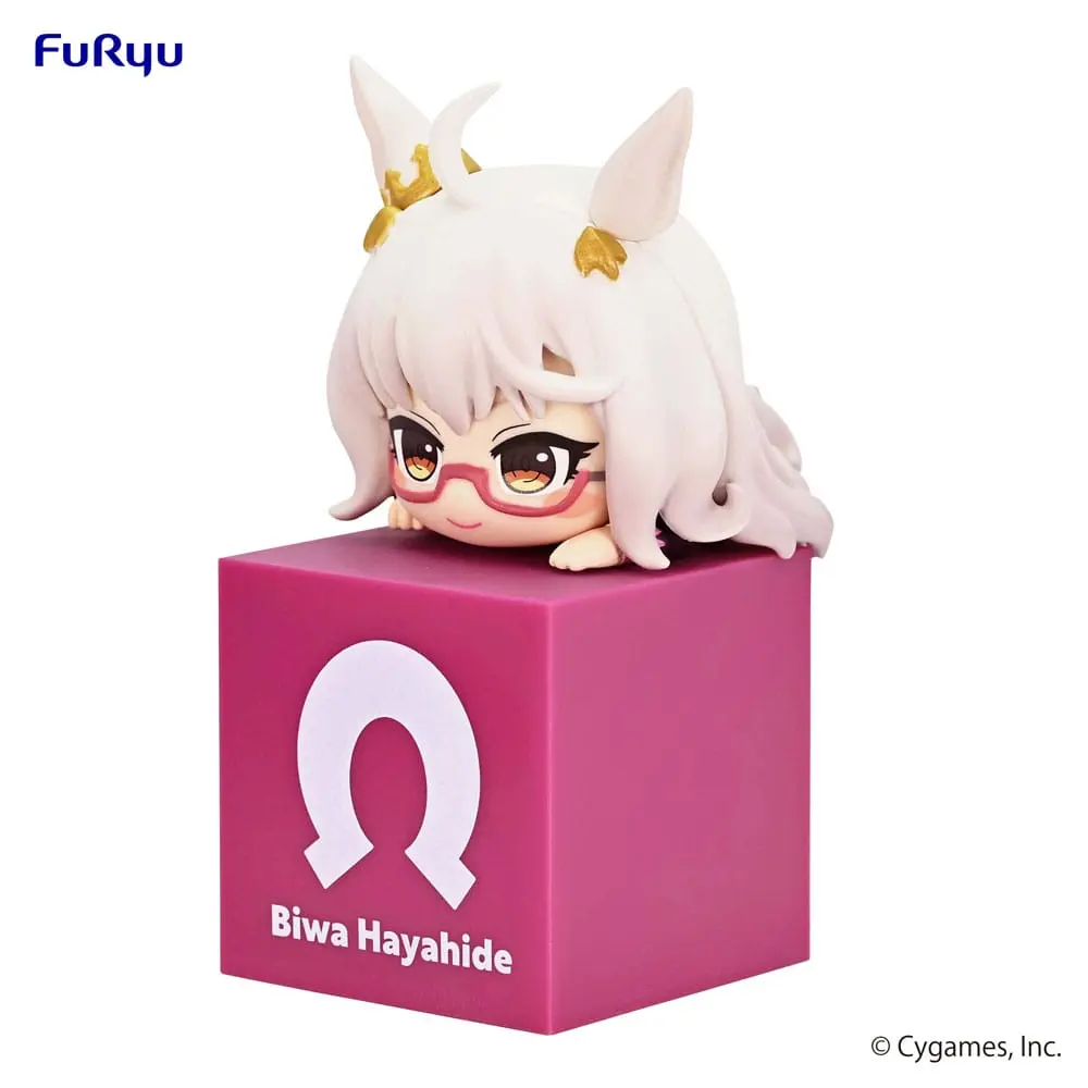 Uma Musume Pretty Derby Hikkake PVC Statue Biwa Hayahide 10 cm product photo