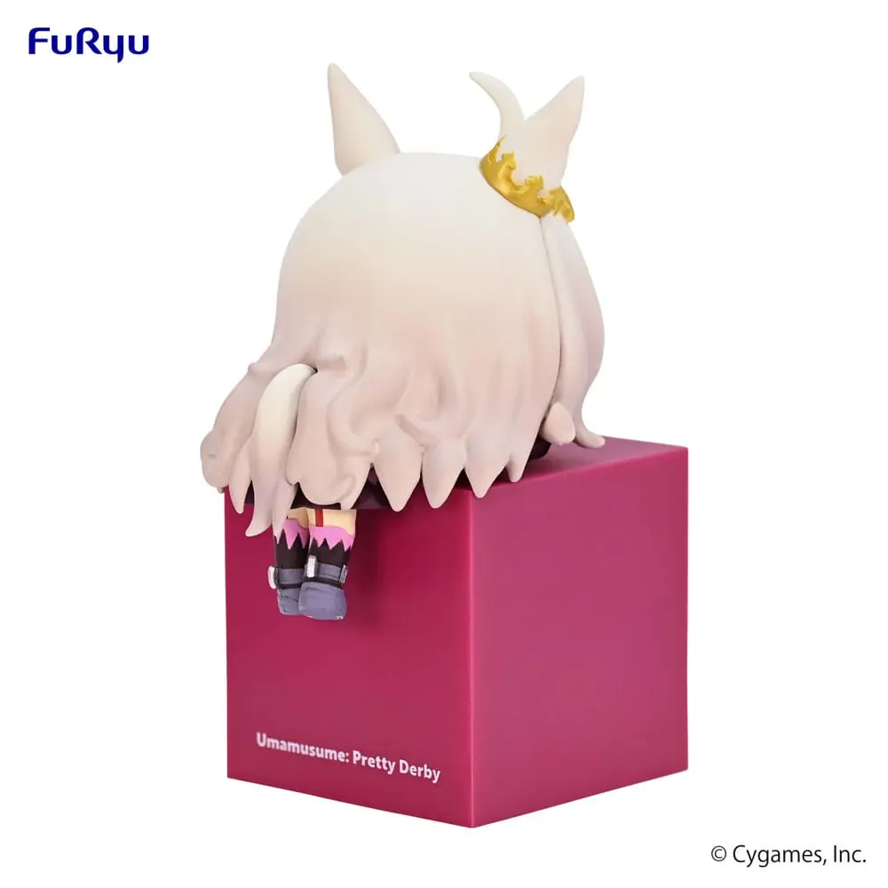 Uma Musume Pretty Derby Hikkake PVC Statue Biwa Hayahide 10 cm product photo