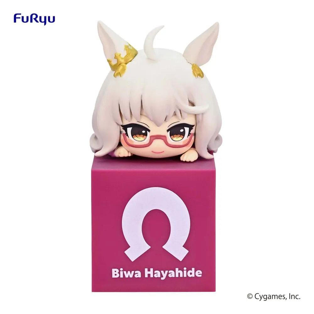 Uma Musume Pretty Derby Hikkake PVC Statue Biwa Hayahide 10 cm product photo