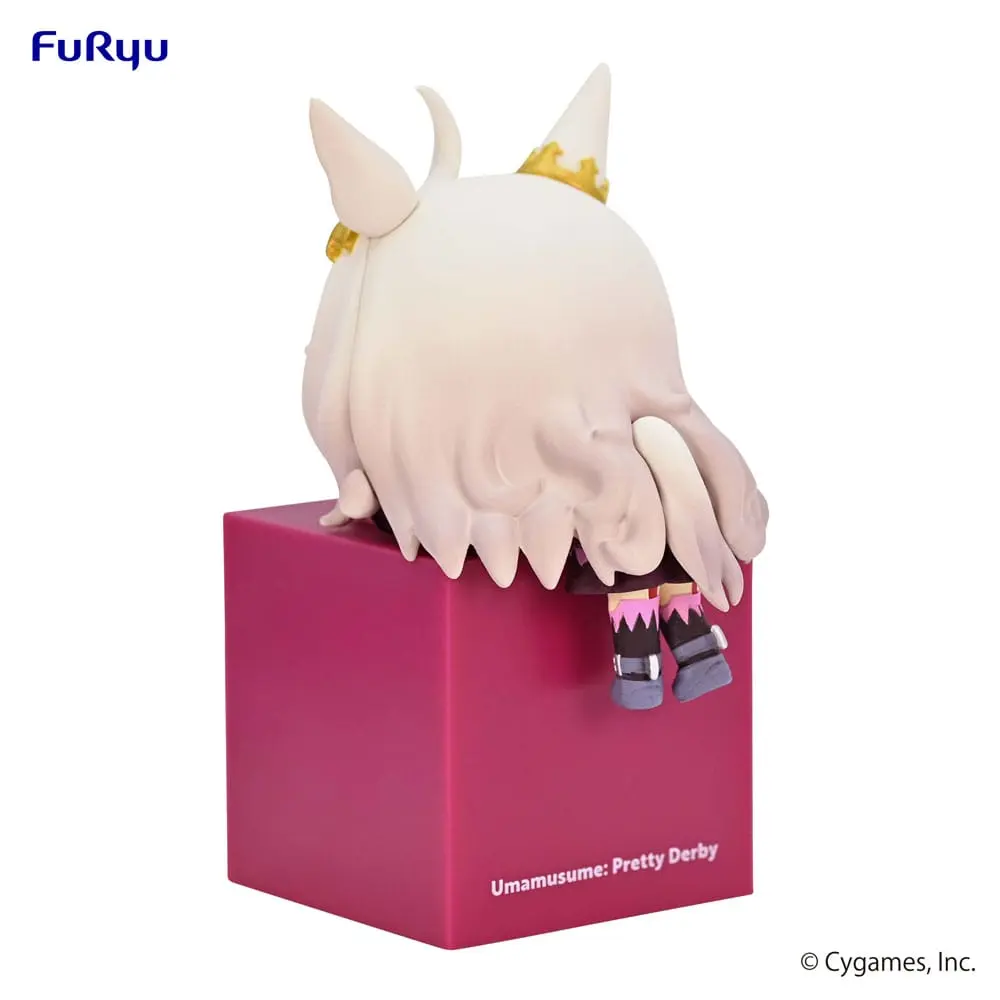 Uma Musume Pretty Derby Hikkake PVC Statue Biwa Hayahide 10 cm product photo