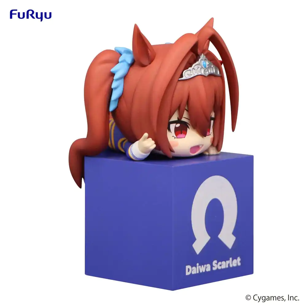 Uma Musume Pretty Derby Hikkake PVC Statue Daiwa Scarlet 10 cm product photo