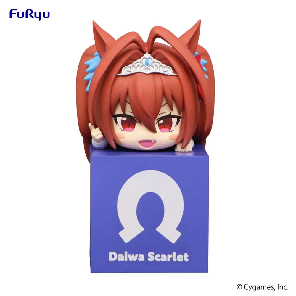 Uma Musume Pretty Derby Hikkake PVC Statue Daiwa Scarlet 10 cm product photo