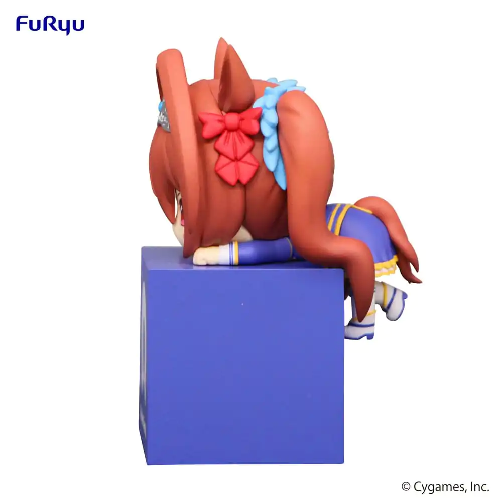 Uma Musume Pretty Derby Hikkake PVC Statue Daiwa Scarlet 10 cm product photo