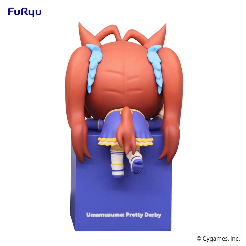 Uma Musume Pretty Derby Hikkake PVC Statue Daiwa Scarlet 10 cm product photo