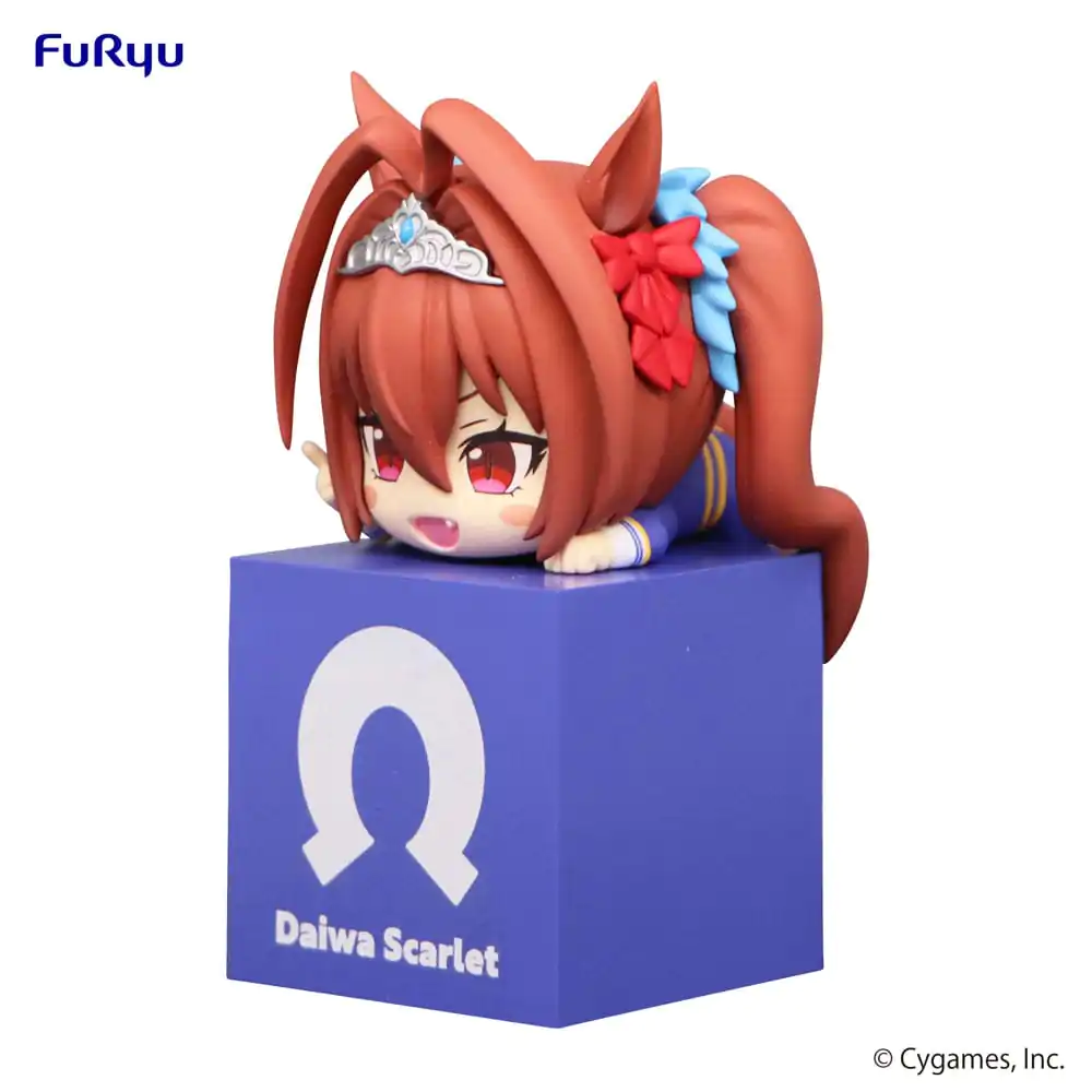 Uma Musume Pretty Derby Hikkake PVC Statue Daiwa Scarlet 10 cm product photo