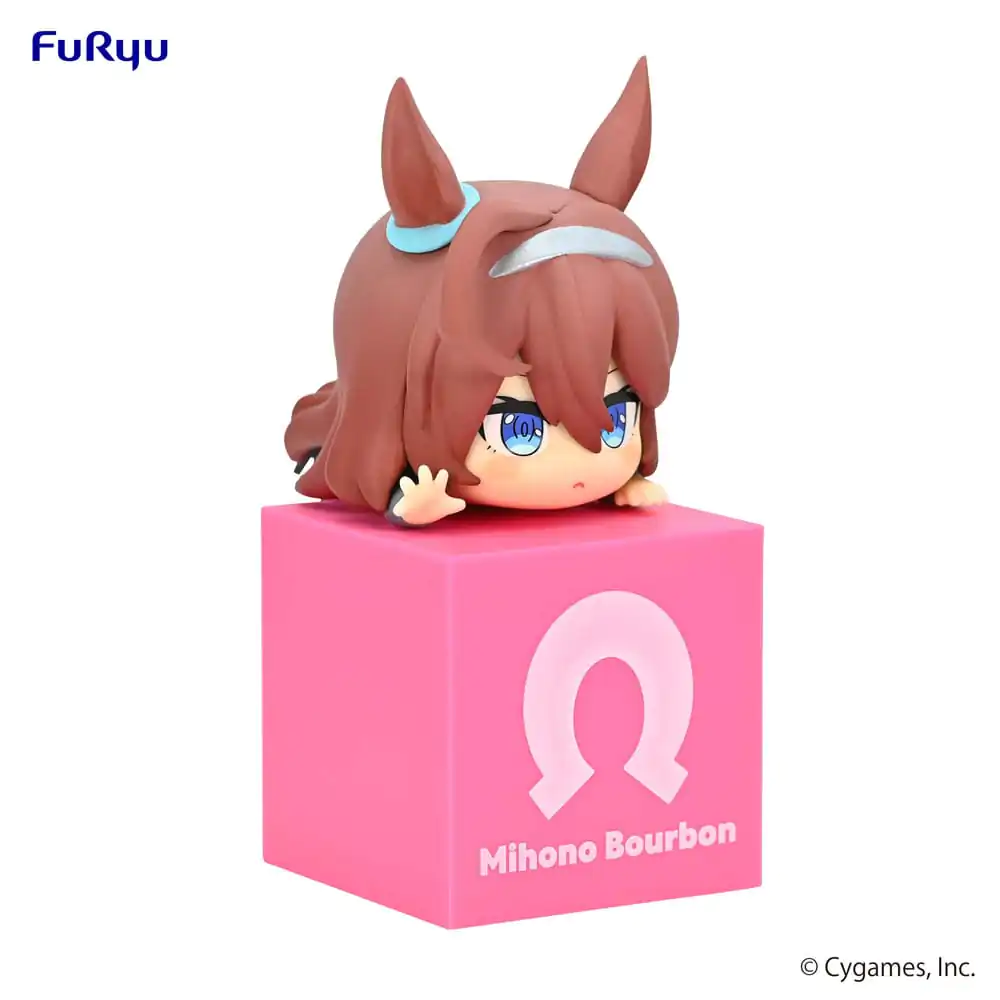 Uma Musume Pretty Derby Hikkake PVC Statue Mihono Bourbon 10 cm product photo