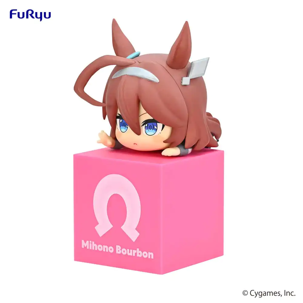 Uma Musume Pretty Derby Hikkake PVC Statue Mihono Bourbon 10 cm product photo