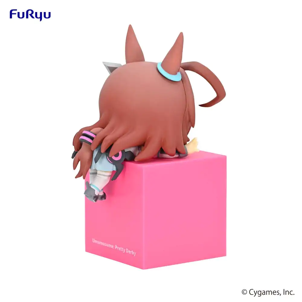 Uma Musume Pretty Derby Hikkake PVC Statue Mihono Bourbon 10 cm product photo