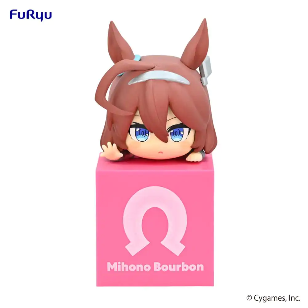 Uma Musume Pretty Derby Hikkake PVC Statue Mihono Bourbon 10 cm product photo