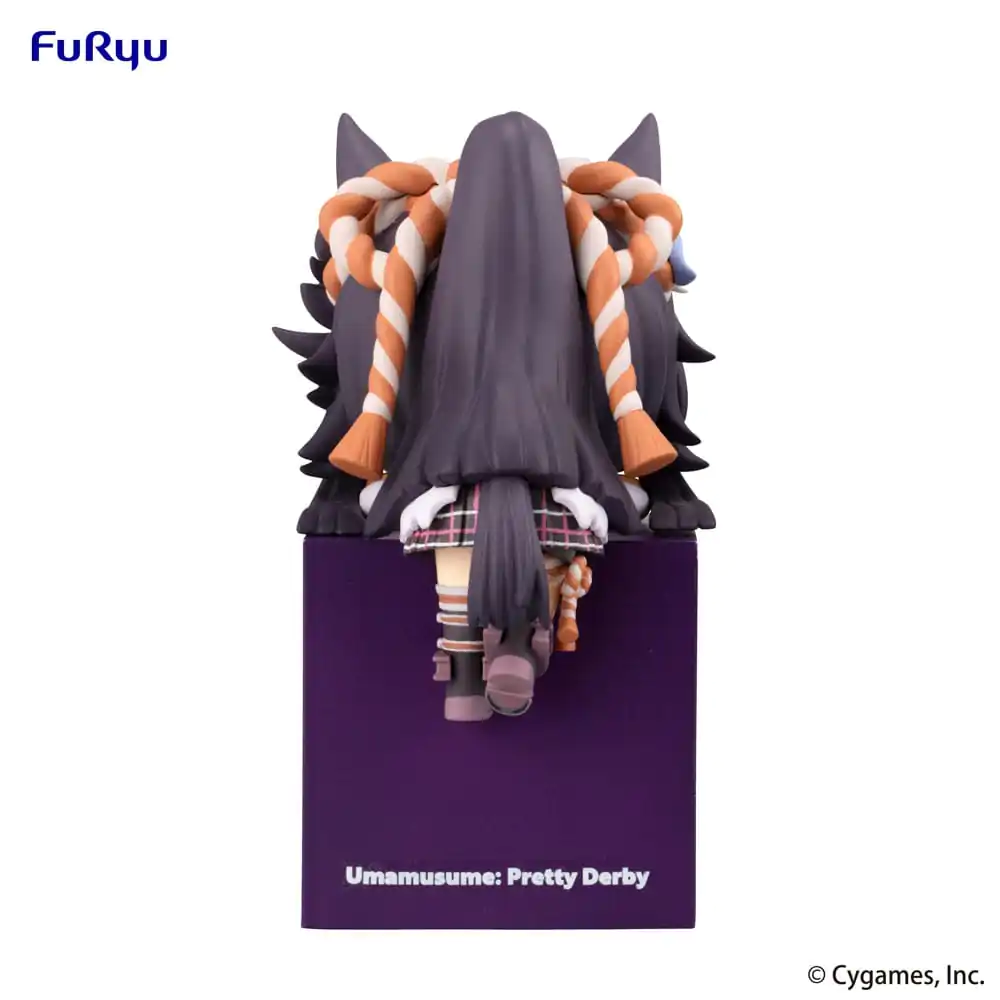 Uma Musume Pretty Derby Hikkake PVC Statue Narita Brian 10 cm product photo