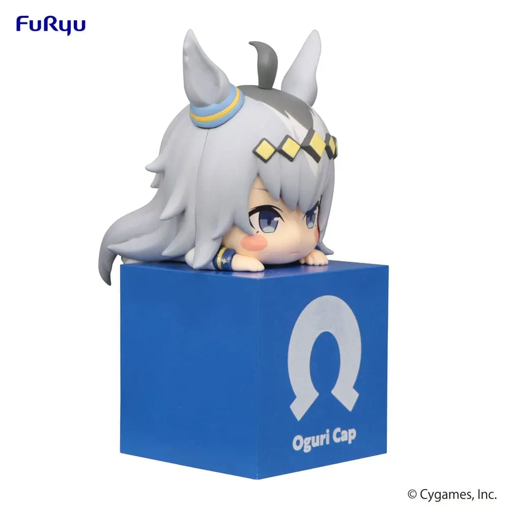 Uma Musume Pretty Derby Hikkake PVC Statue Oguri Cap 10 cm product photo