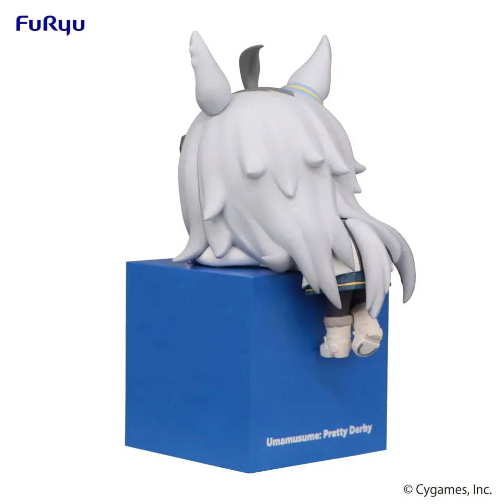 Uma Musume Pretty Derby Hikkake PVC Statue Oguri Cap 10 cm product photo