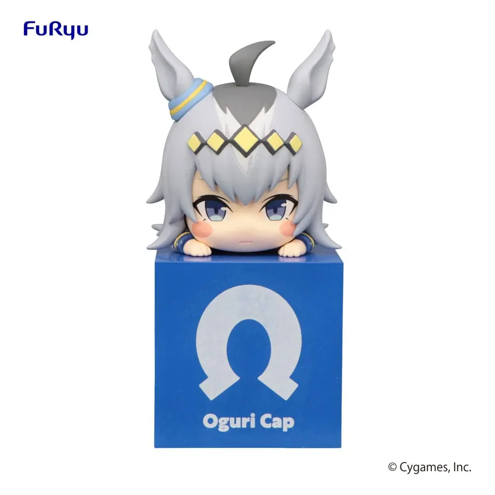 Uma Musume Pretty Derby Hikkake PVC Statue Oguri Cap 10 cm product photo