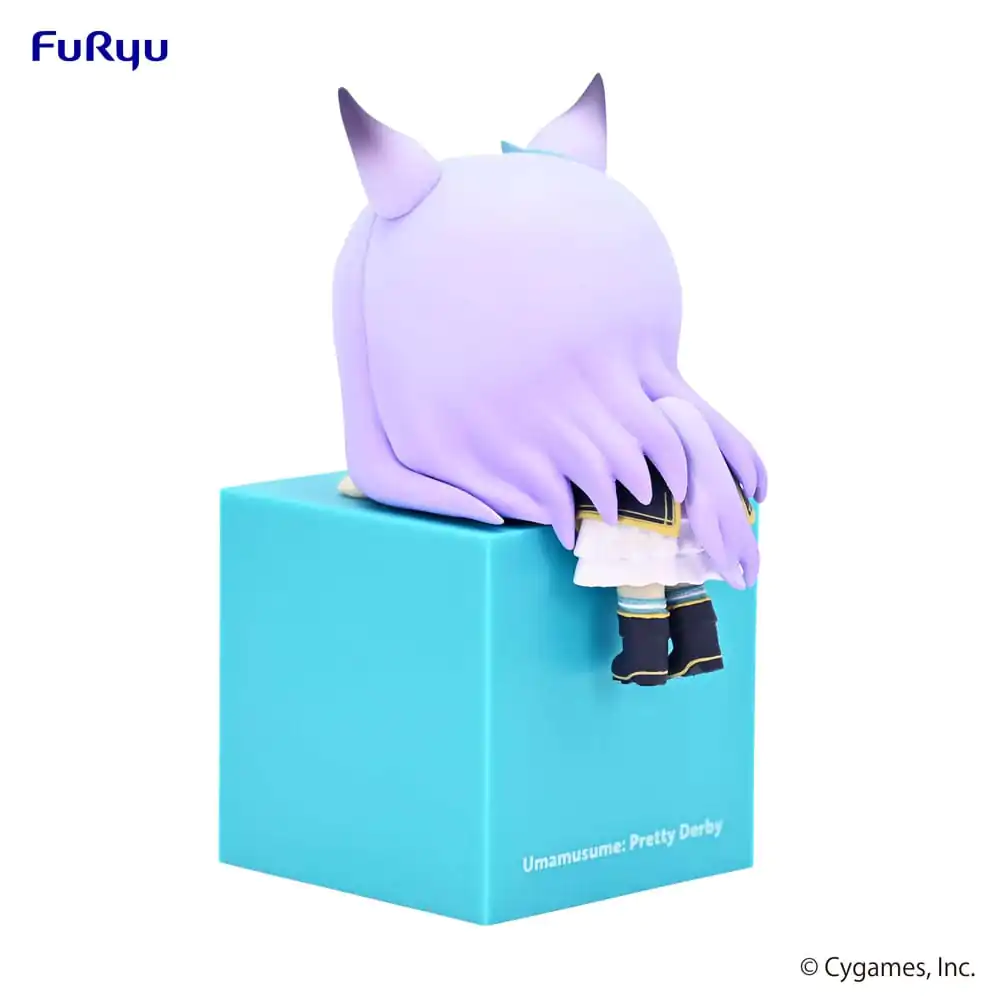 Uma Musume Pretty Derby Hikkake PVC Statue Mejiro McQueen 10 cm product photo