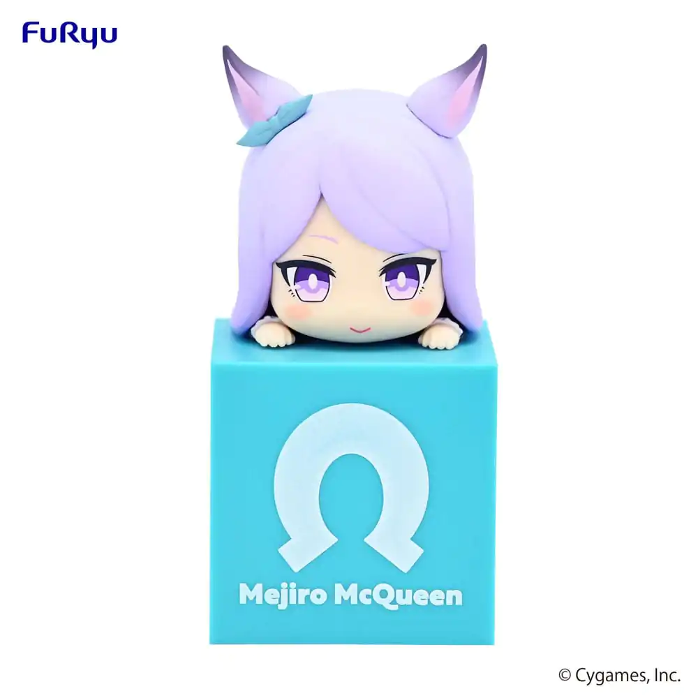 Uma Musume Pretty Derby Hikkake PVC Statue Mejiro McQueen 10 cm product photo