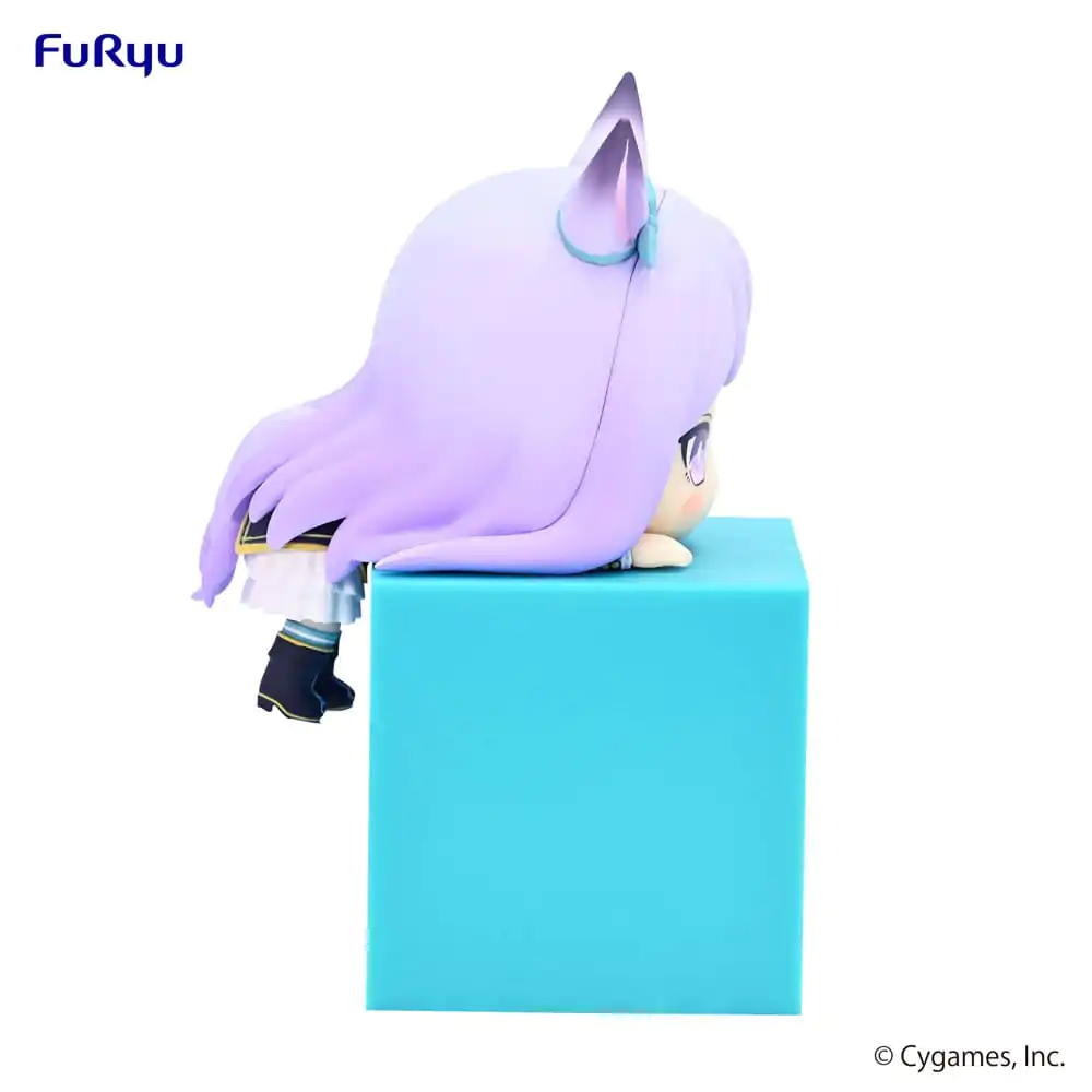 Uma Musume Pretty Derby Hikkake PVC Statue Mejiro McQueen 10 cm product photo