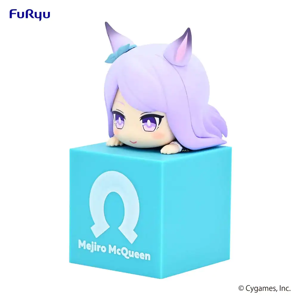 Uma Musume Pretty Derby Hikkake PVC Statue Mejiro McQueen 10 cm product photo