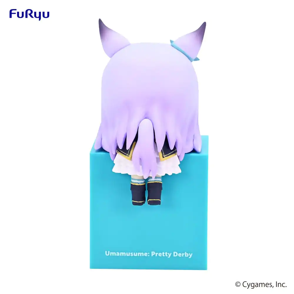 Uma Musume Pretty Derby Hikkake PVC Statue Mejiro McQueen 10 cm product photo