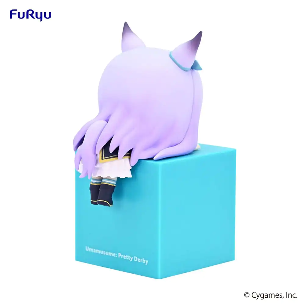 Uma Musume Pretty Derby Hikkake PVC Statue Mejiro McQueen 10 cm product photo