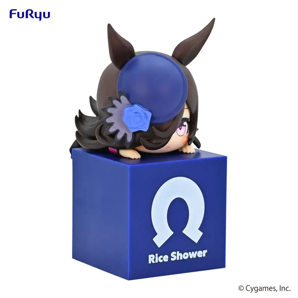 Uma Musume Pretty Derby Hikkake PVC Statue Rice Shower 10 cm product photo
