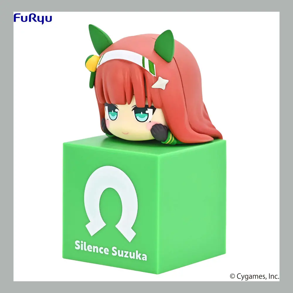 Uma Musume Pretty Derby Hikkake PVC Statue Silence Suzuka 10 cm product photo
