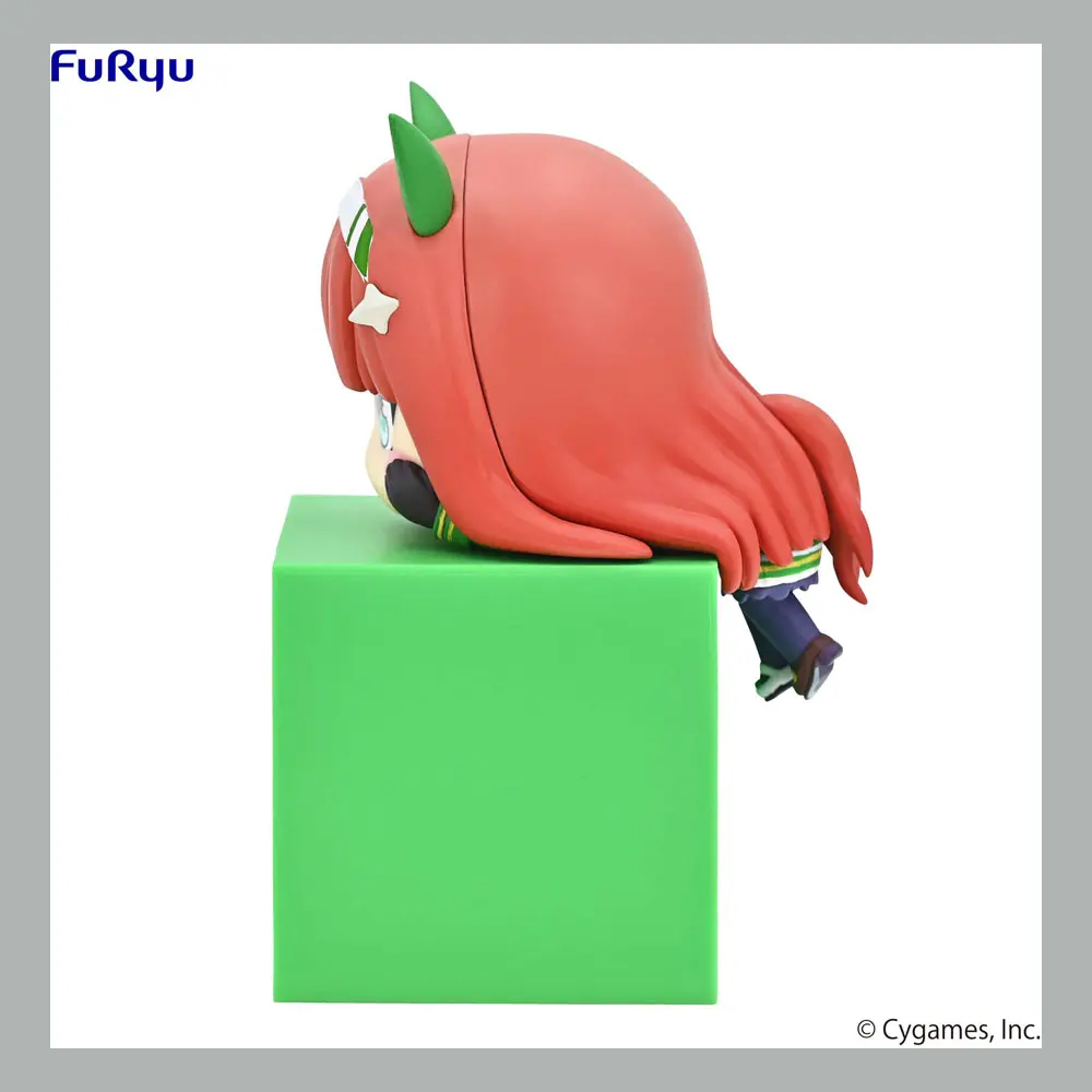 Uma Musume Pretty Derby Hikkake PVC Statue Silence Suzuka 10 cm product photo