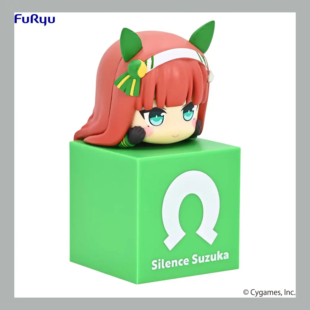 Uma Musume Pretty Derby Hikkake PVC Statue Silence Suzuka 10 cm product photo