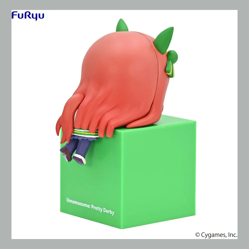 Uma Musume Pretty Derby Hikkake PVC Statue Silence Suzuka 10 cm product photo