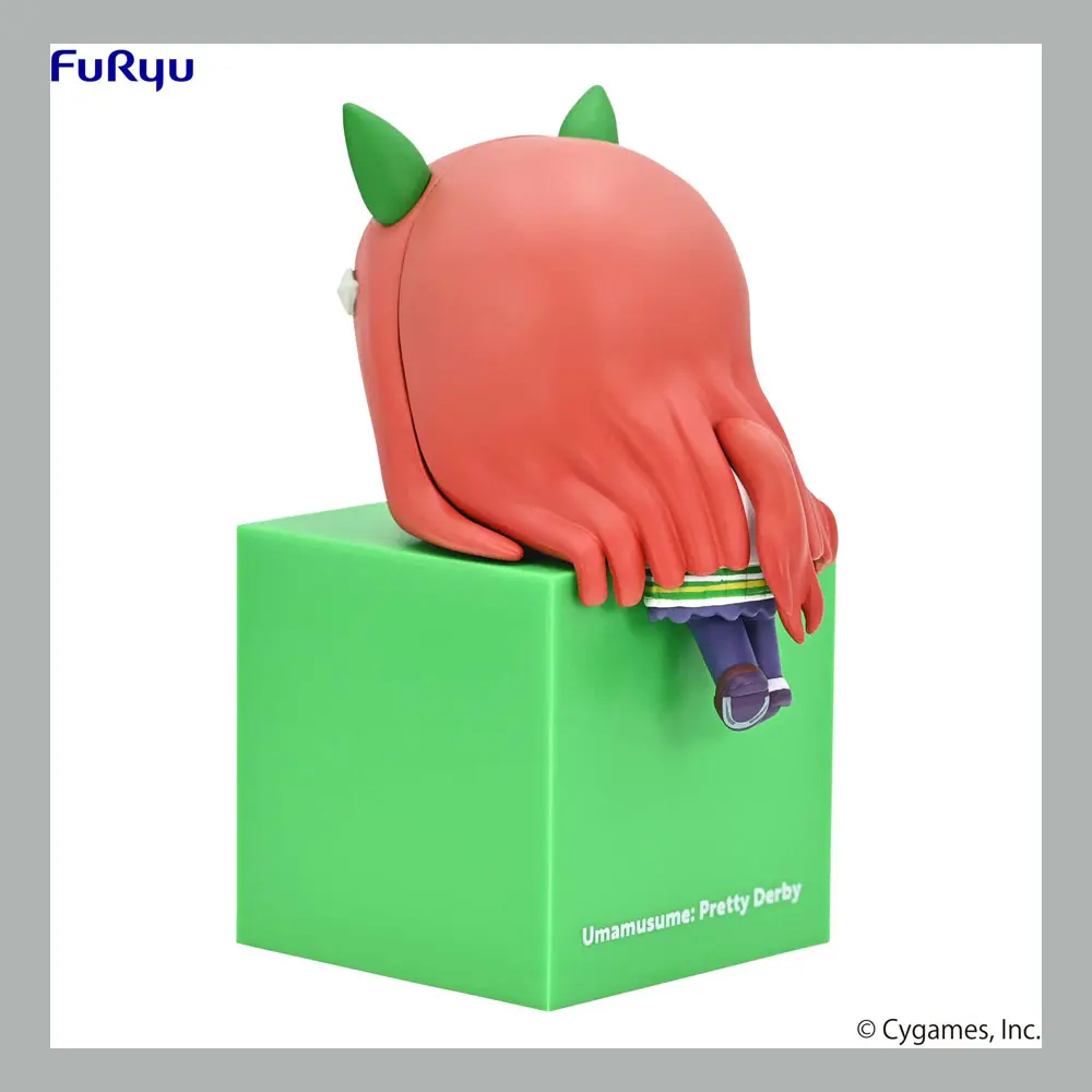 Uma Musume Pretty Derby Hikkake PVC Statue Silence Suzuka 10 cm product photo
