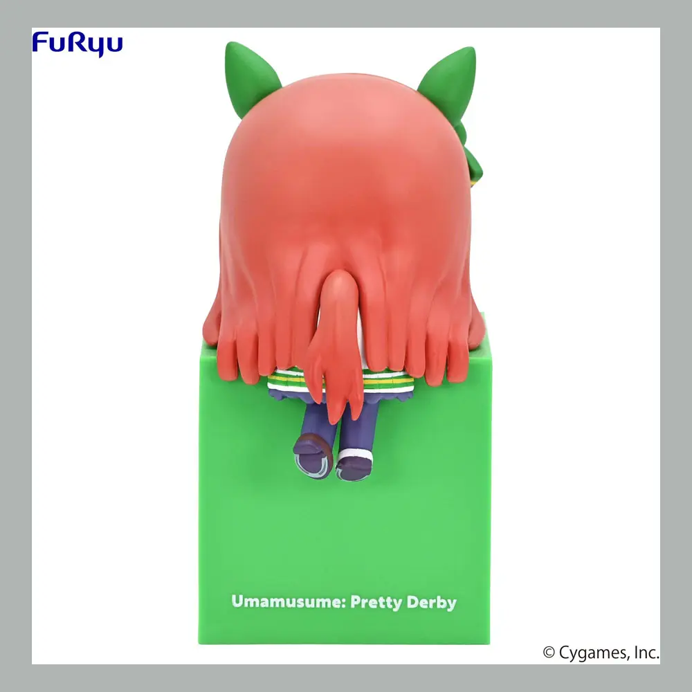 Uma Musume Pretty Derby Hikkake PVC Statue Silence Suzuka 10 cm product photo