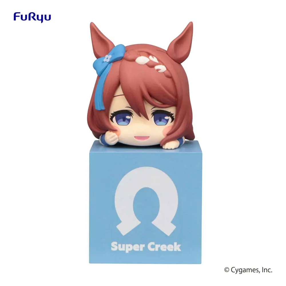 Uma Musume Pretty Derby Hikkake PVC Statue Super Creek 10 cm product photo