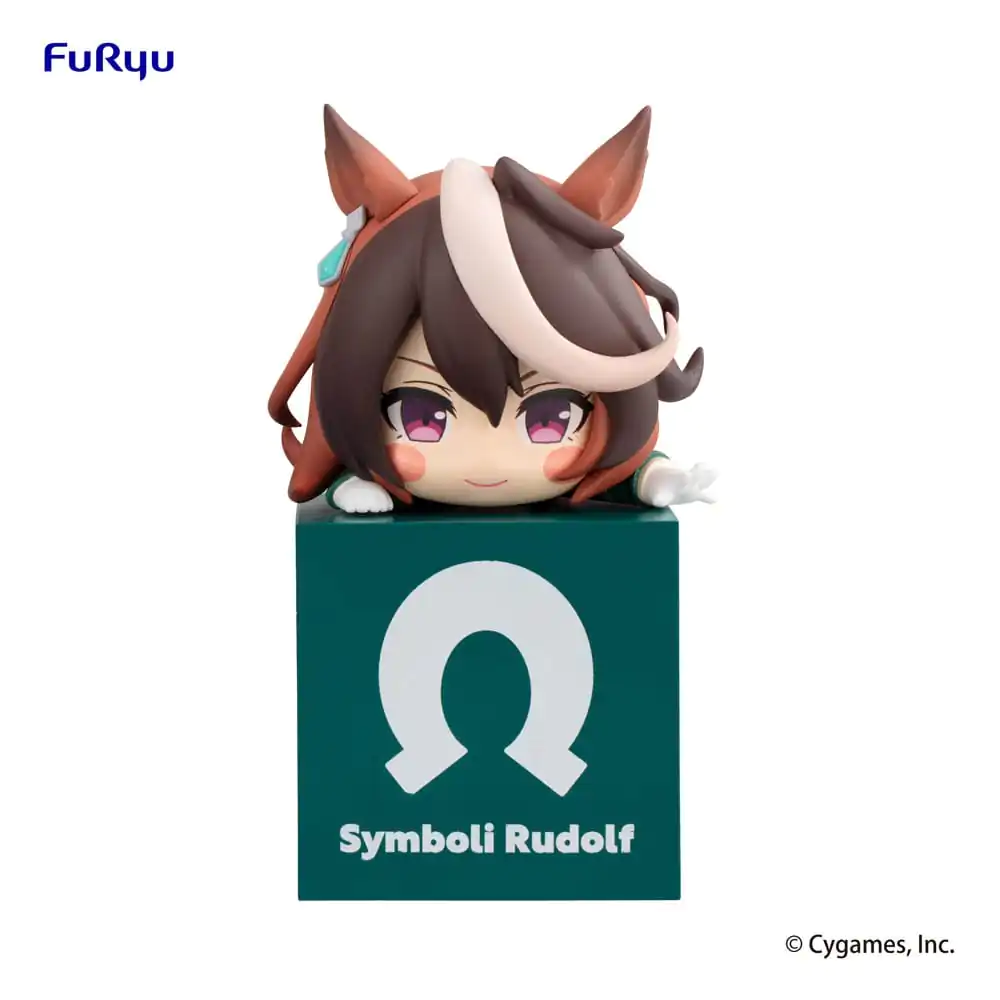 Uma Musume Pretty Derby Hikkake PVC Statue Symboli Rudolf 10 cm product photo