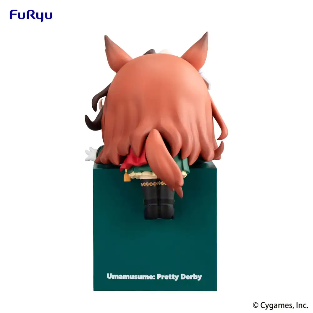 Uma Musume Pretty Derby Hikkake PVC Statue Symboli Rudolf 10 cm product photo