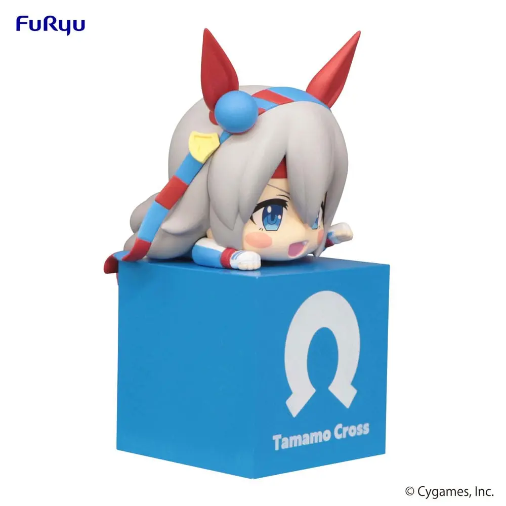 Uma Musume Pretty Derby Hikkake PVC Statue Tamamo Cross 10 cm product photo