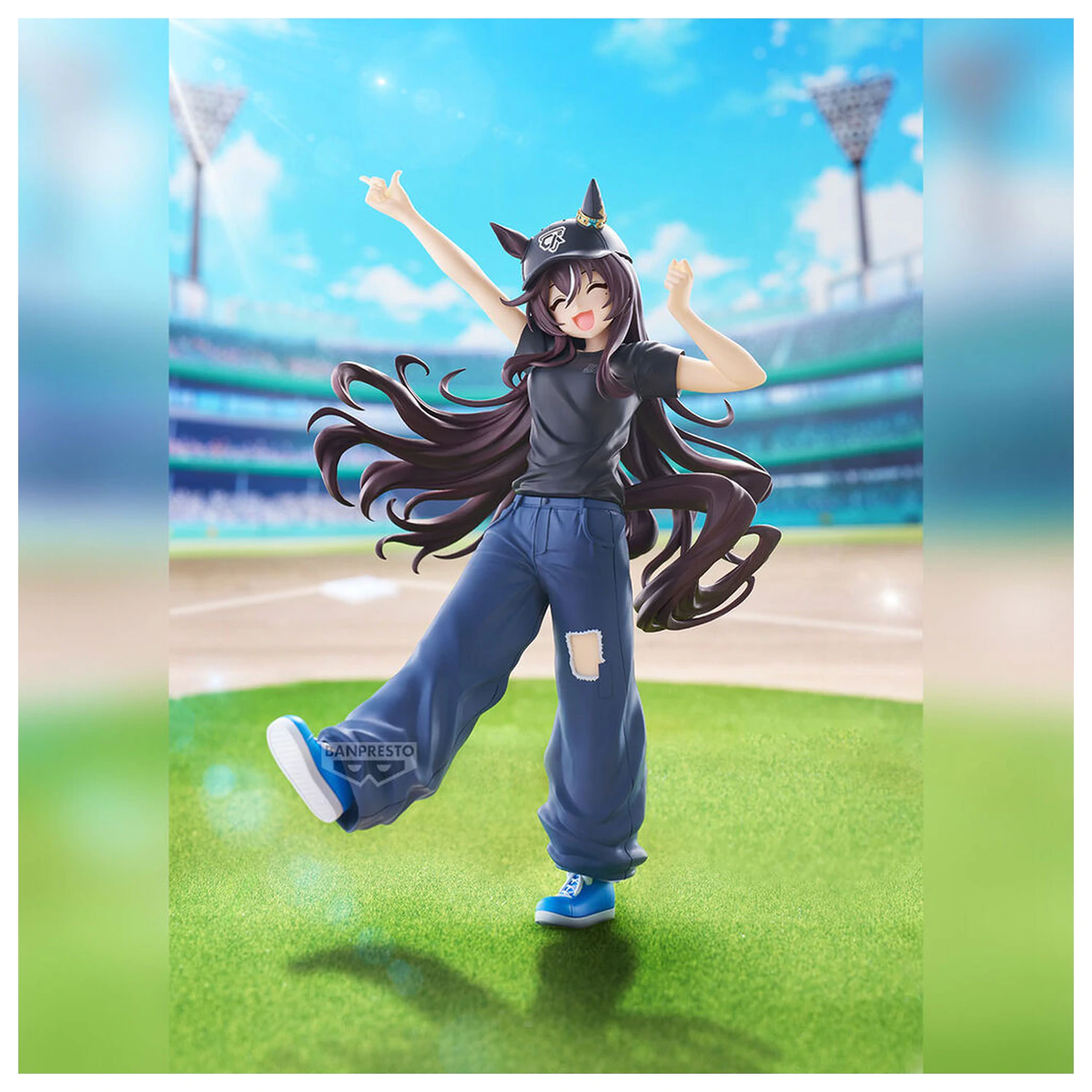 Uma Musume Pretty Derby Lil V Vivlos figure 20cm product photo