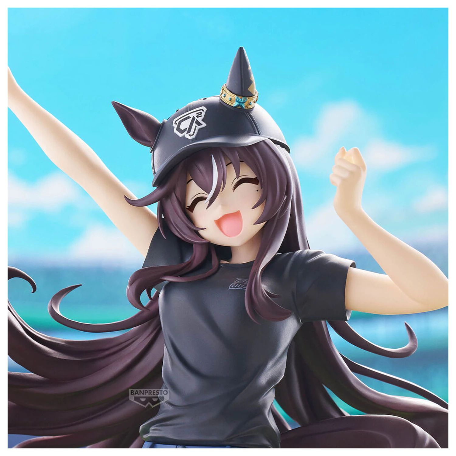 Uma Musume Pretty Derby Lil V Vivlos figure 20cm product photo