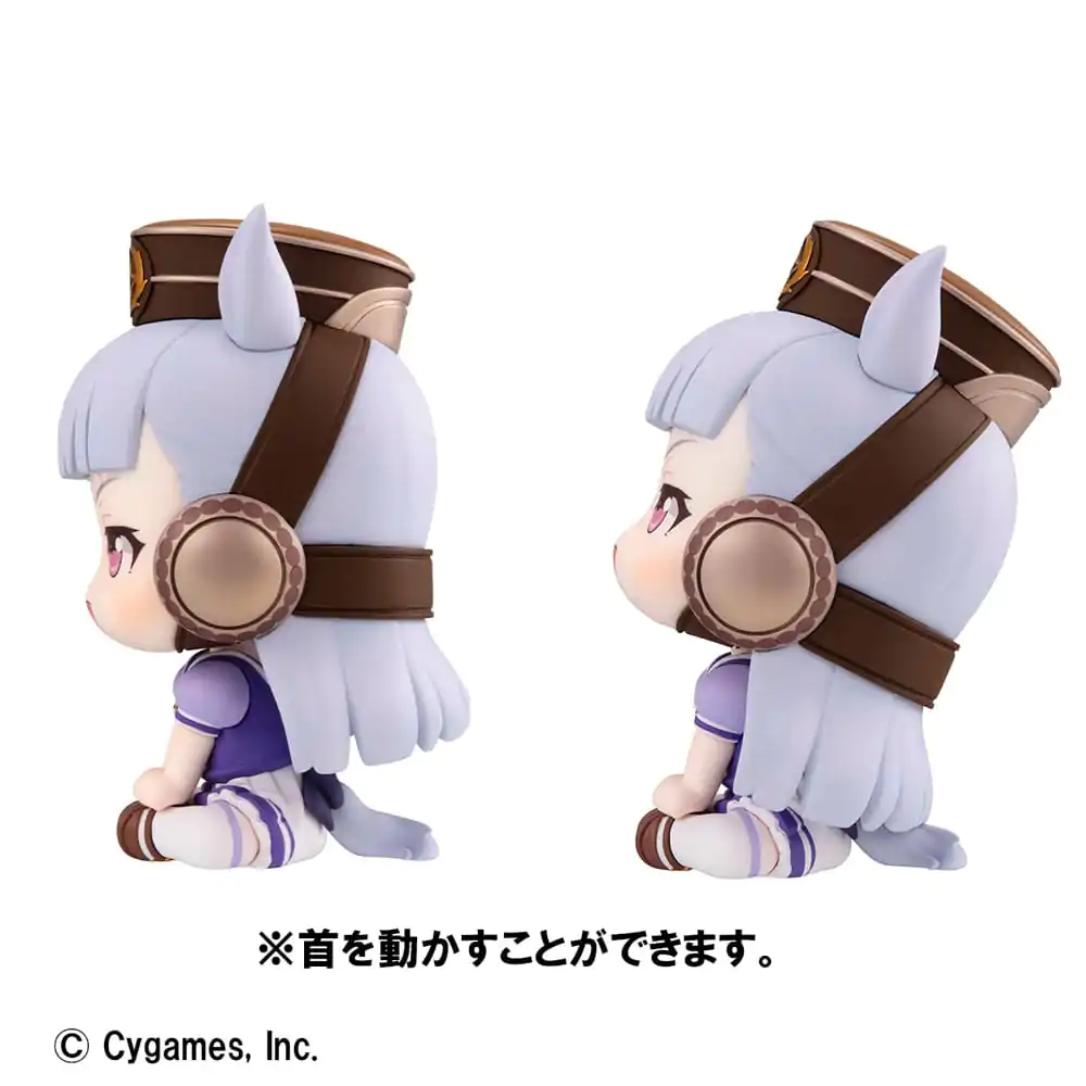Uma Musume Pretty Derby Look Up PVC Statues Gold Ship &amp; Daiwa Scarlet 11 cm (with gift) product photo