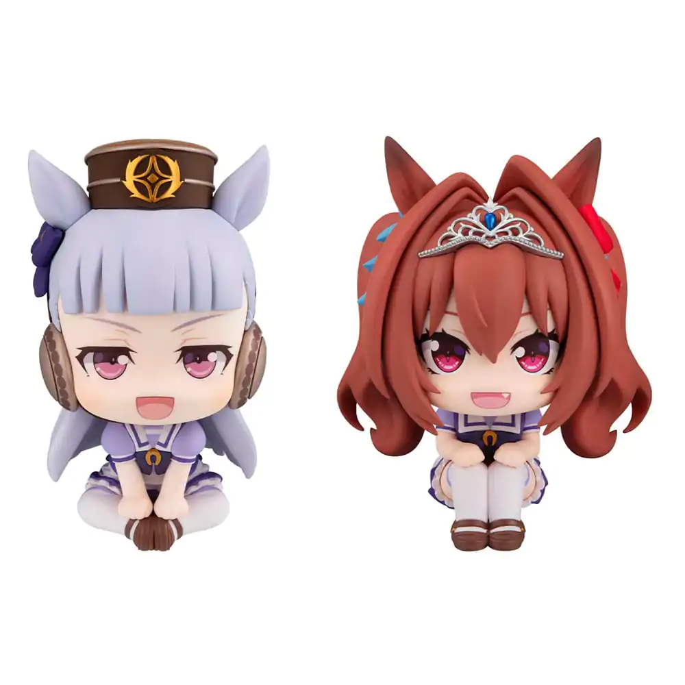 Uma Musume Pretty Derby Look Up PVC Statues Gold Ship &amp; Daiwa Scarlet 11 cm (with gift) product photo